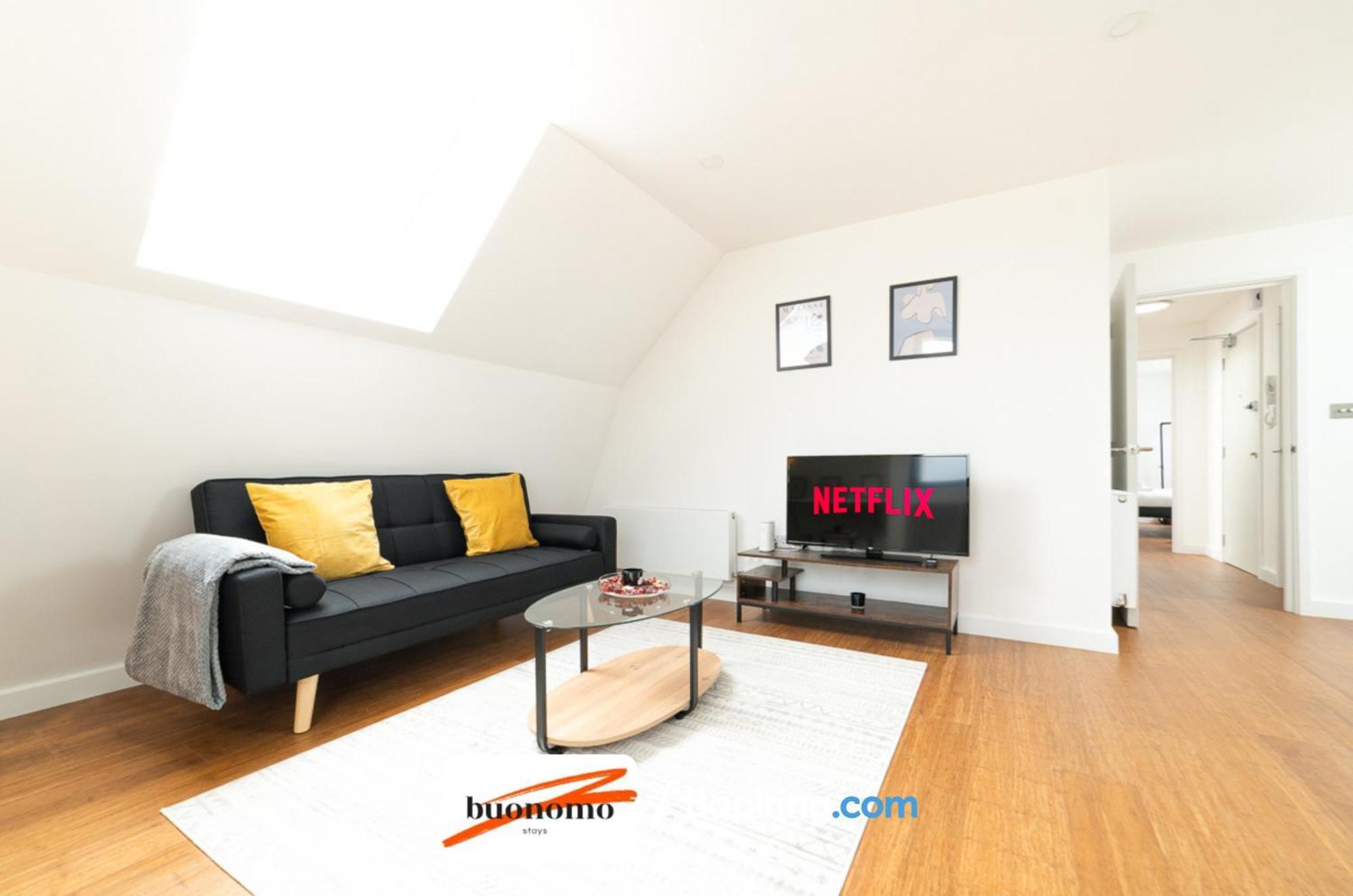Two Bedroom Apartment At Buonomo Stays Short Lets & Serviced Accommodation Londen Buitenkant foto
