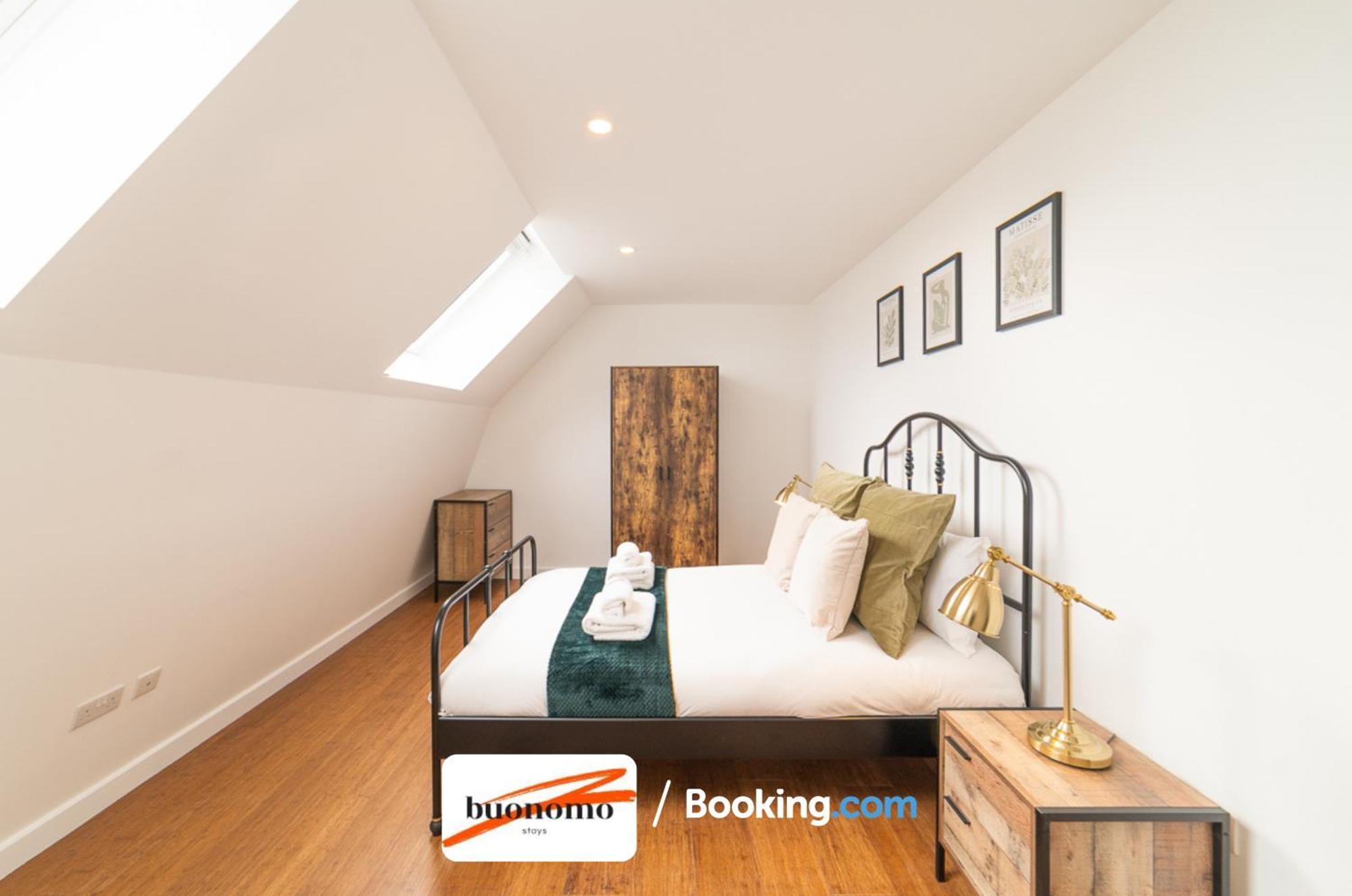 Two Bedroom Apartment At Buonomo Stays Short Lets & Serviced Accommodation Londen Buitenkant foto
