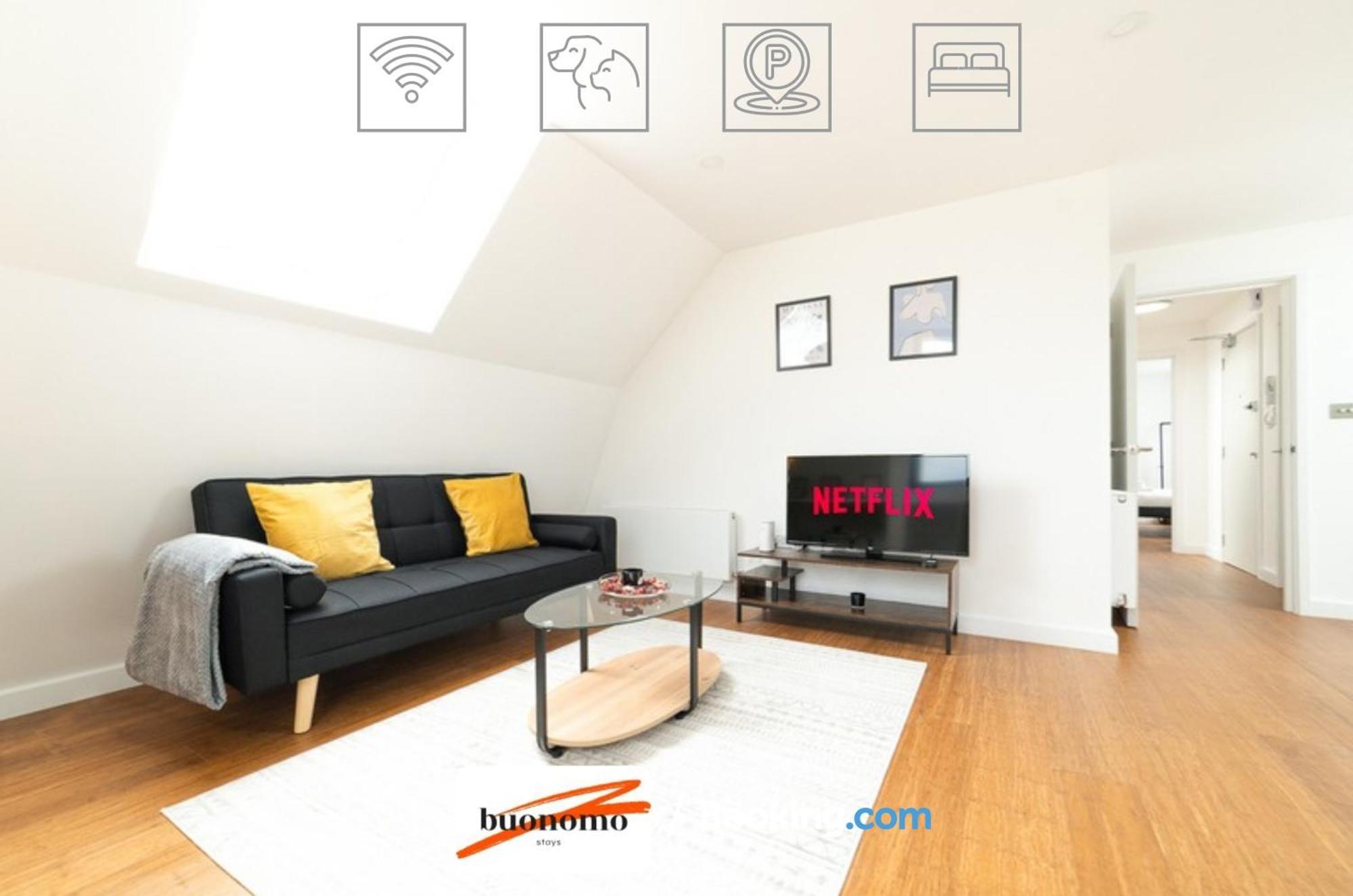 Two Bedroom Apartment At Buonomo Stays Short Lets & Serviced Accommodation Londen Buitenkant foto